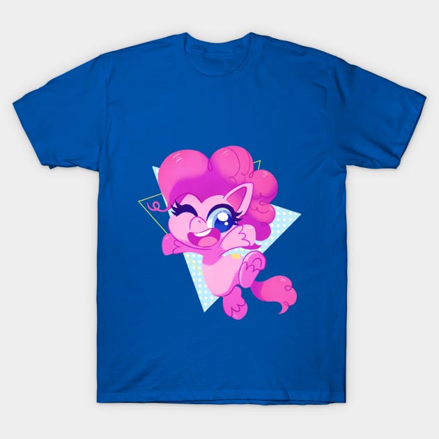 Pony Life - Pinkie T-Shirt by sharmie